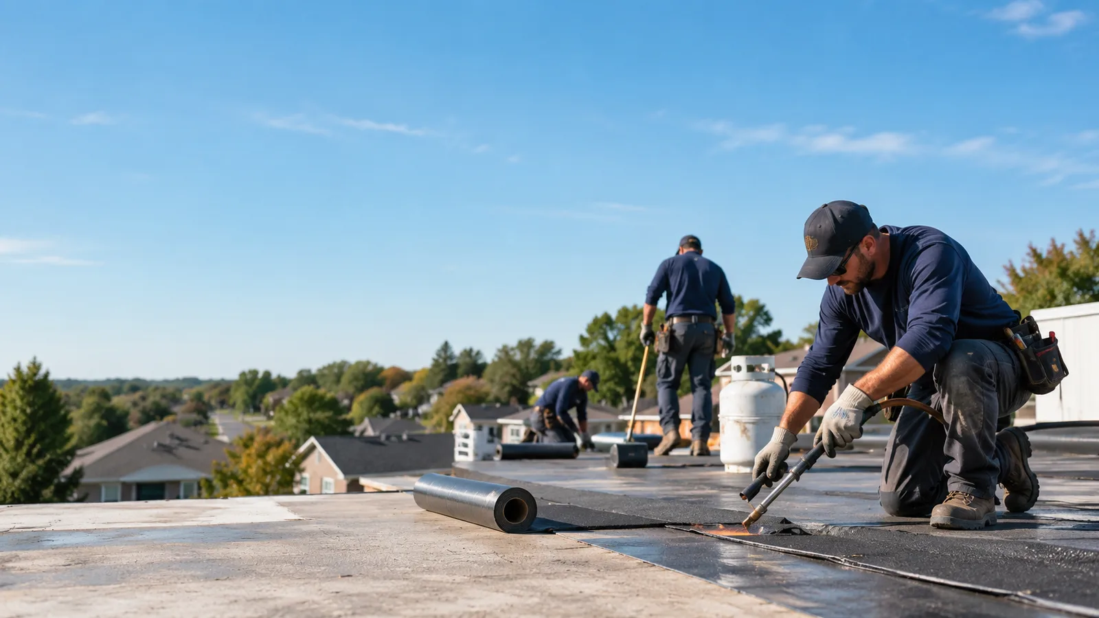 Flat Roof Leak Repair providers in Yucaipa, CA